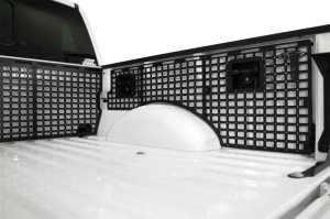 Ford F150 Bed Side Molle Panels - Passenger Side Full Set - Addictive Desert Designs - Hammer Black - `21-`27 Ford F150 Bed Side Molle Panels - Passenger Side Full Set - Addictive Desert Designs - Hammer Black - `21-`27